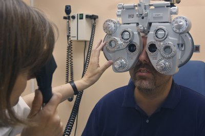 El CUV, escollit com a exemple de bones pràctiques d'innovació docent per el seu projecte aprenentatge servei en l'àmbit de l'optometria