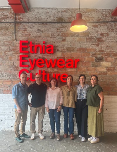 El CUV UPC visita la Fundació Etnia Barcelona per enfortir la col·laboració en el projecte Et mirem als ulls