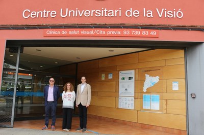 GrandVision reafirma el seu compromís amb la FOOT i el CUV en una visita centrada en el futur de la salut visual