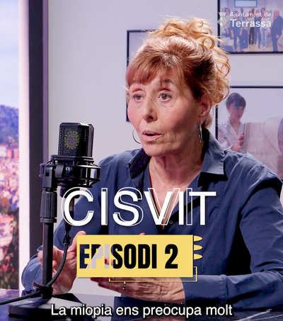 El projecte CISViT protagonitza el segon capítol de la campanya «A Terrassa, la innovació té cara i ulls»