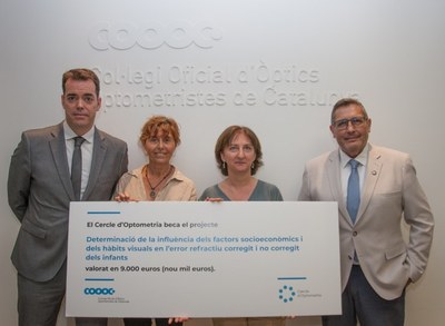 El proyecto CISViT gana la primera edición de las becas de investigación del COOOC